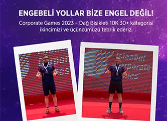 Corporate Games-2023'de Dağ Bisikleti Kategorisinde Başarı Bizim
